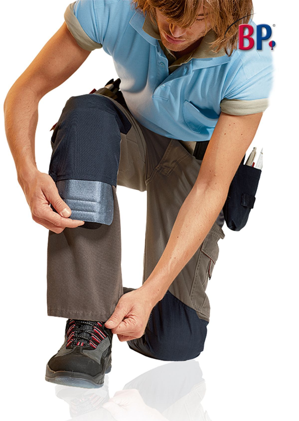 1839-000-53, Kniepolster BP, 3 Paar (6 Stück)