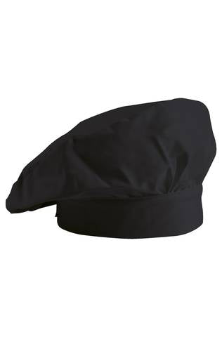 Französische Kochmütze mit verstellbarem Klettband