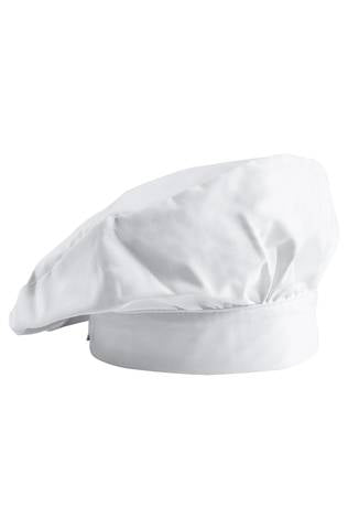 Französische Kochmütze mit verstellbarem Klettband