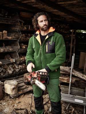 62288 4651 Herren Faserpelzjacke