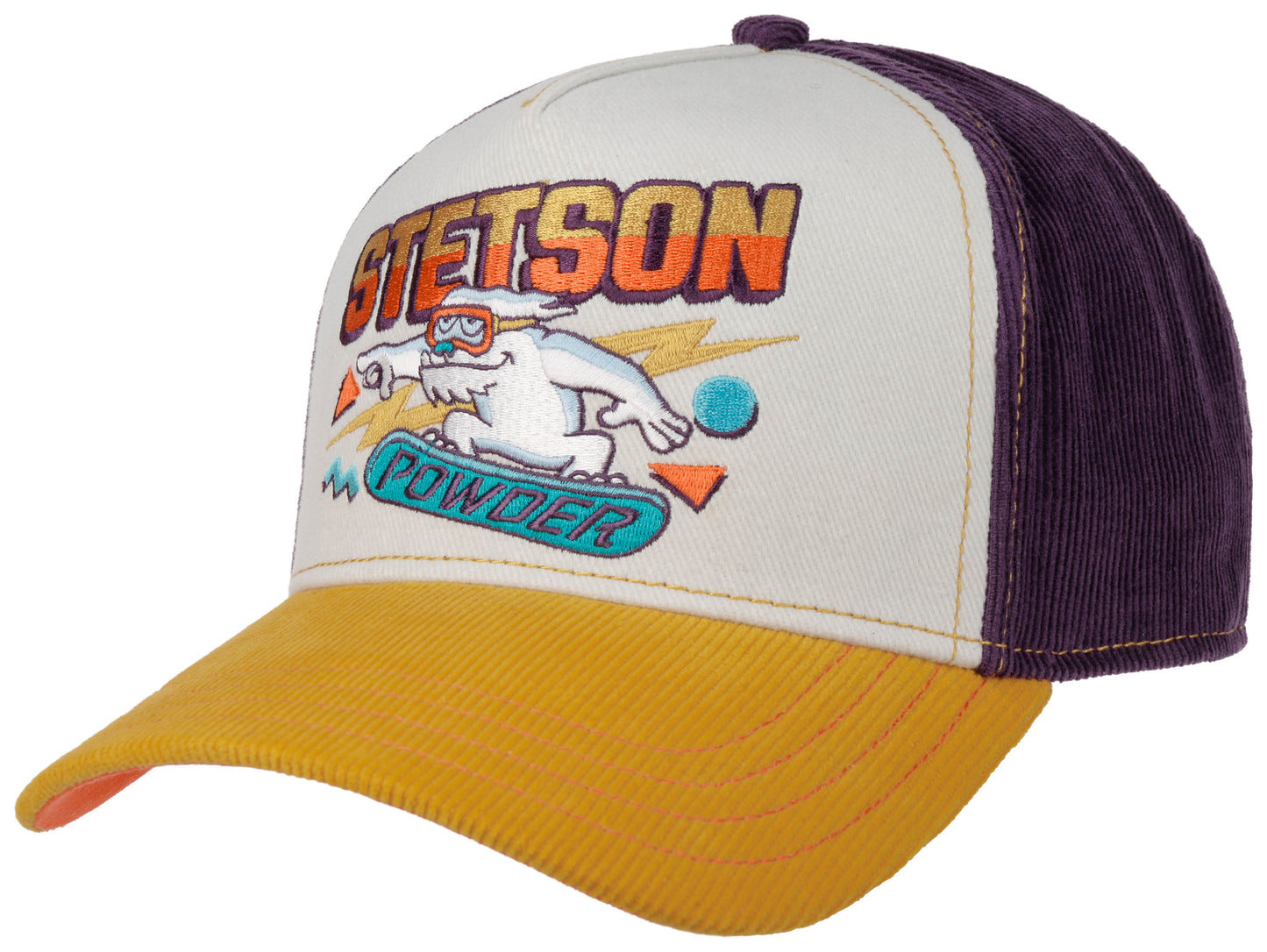 Stetson Trucker Cap Snowboard Yeti