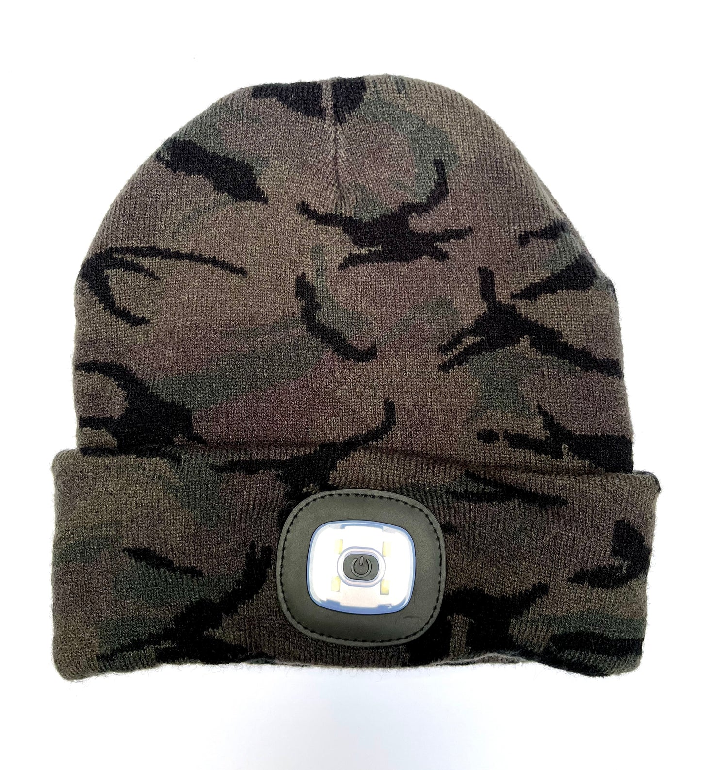 Strickmütze mit LED Lampe 70726