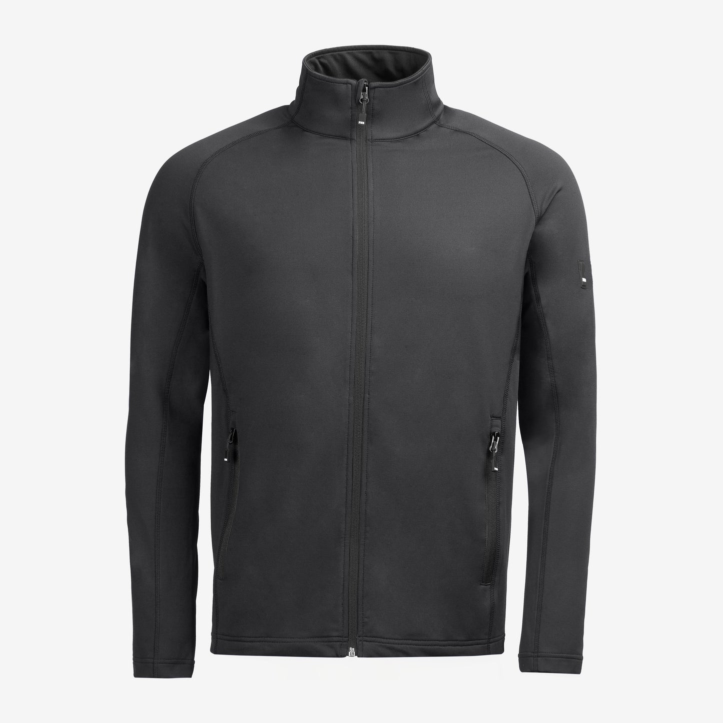 FHB Kuno Jersey-Fleecejacke