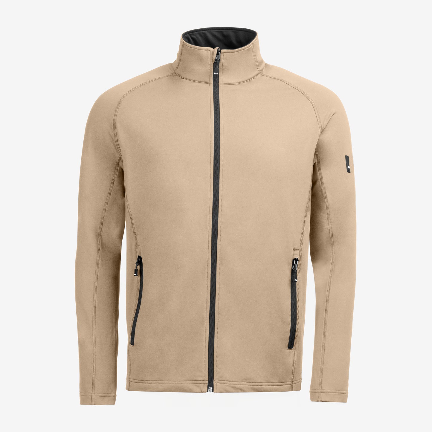 FHB Kuno Jersey-Fleecejacke