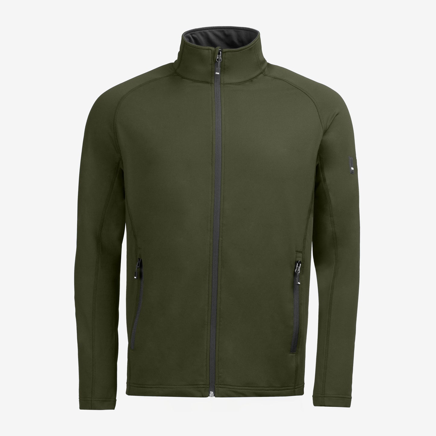 FHB Kuno Jersey-Fleecejacke
