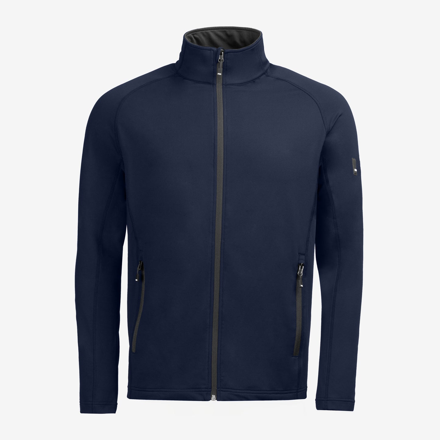 FHB Kuno Jersey-Fleecejacke