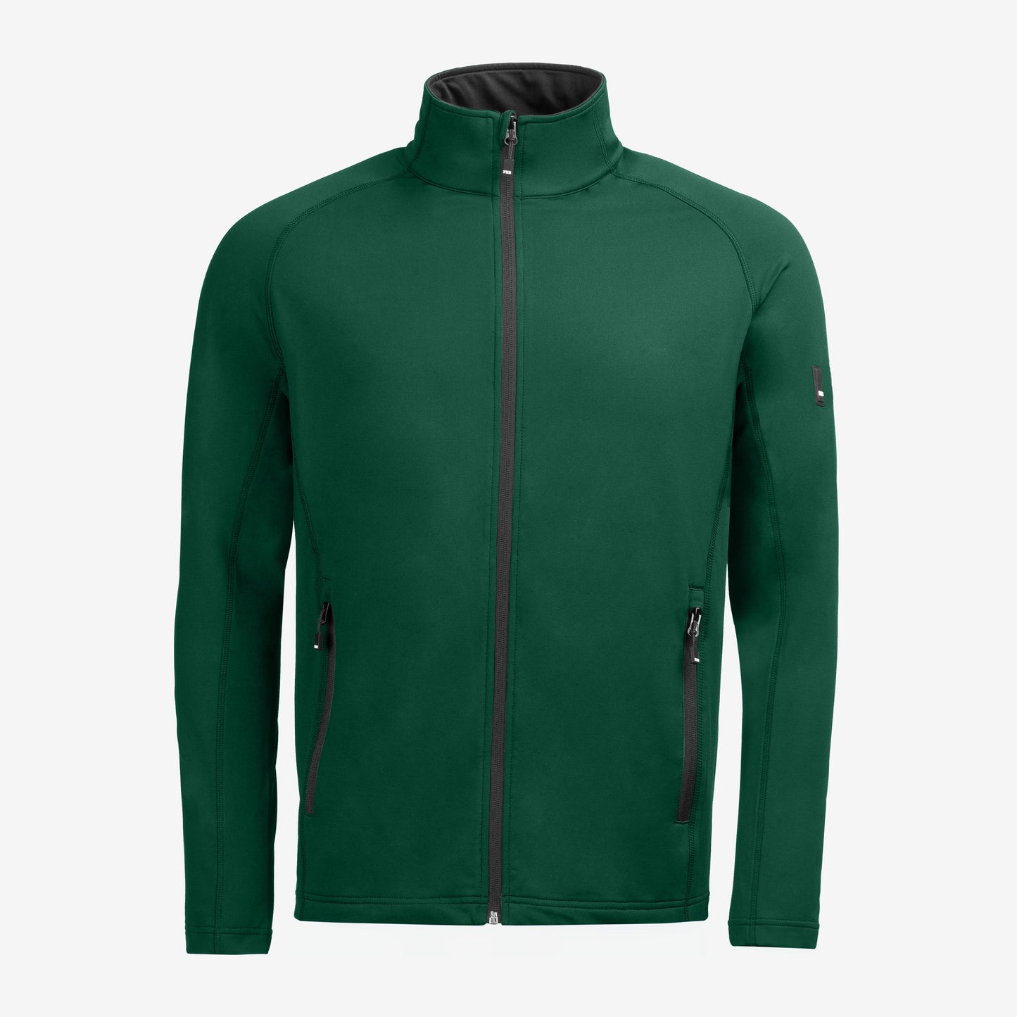 FHB Kuno Jersey-Fleecejacke
