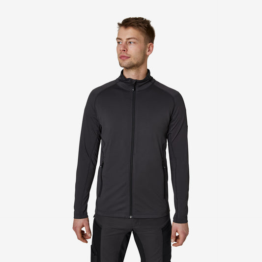 FHB Kuno Jersey-Fleecejacke