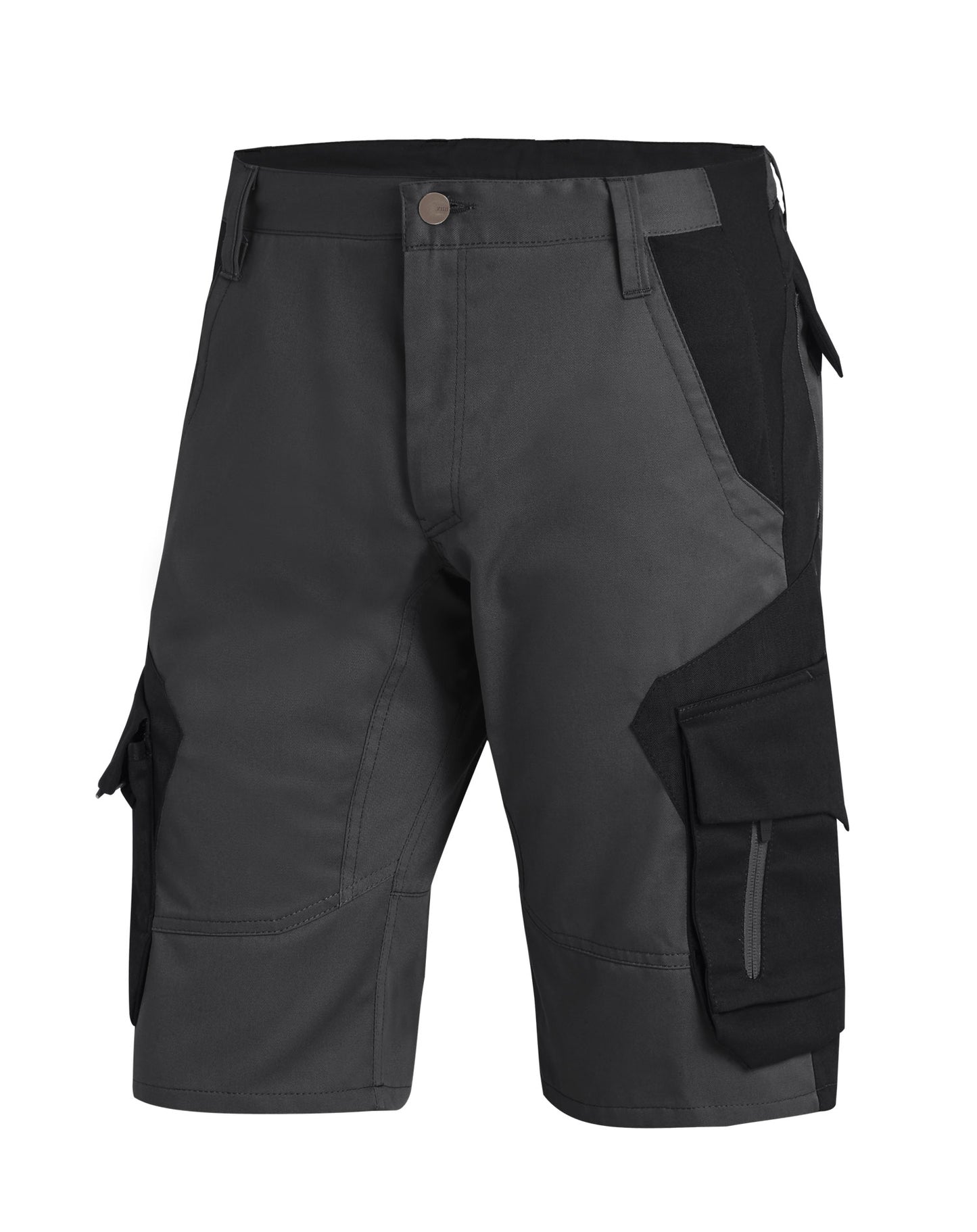 FHB WULF Bermuda, anthrazit-schwarz
