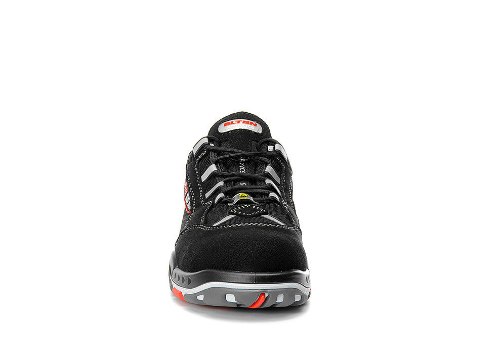 Sicherheitshalbschuh Senex black ESD S3