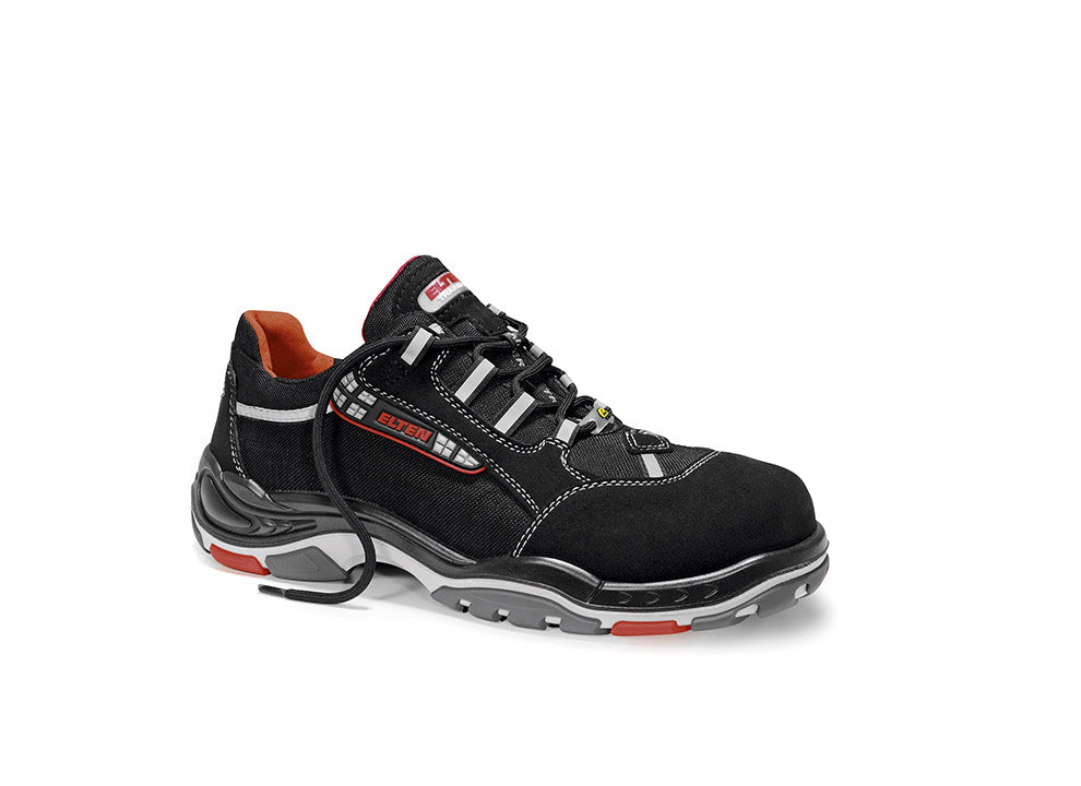 Sicherheitshalbschuh Senex black ESD S3
