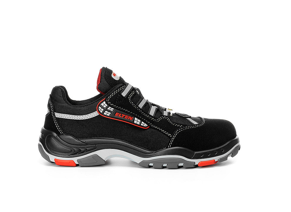 Sicherheitshalbschuh Senex black ESD S3