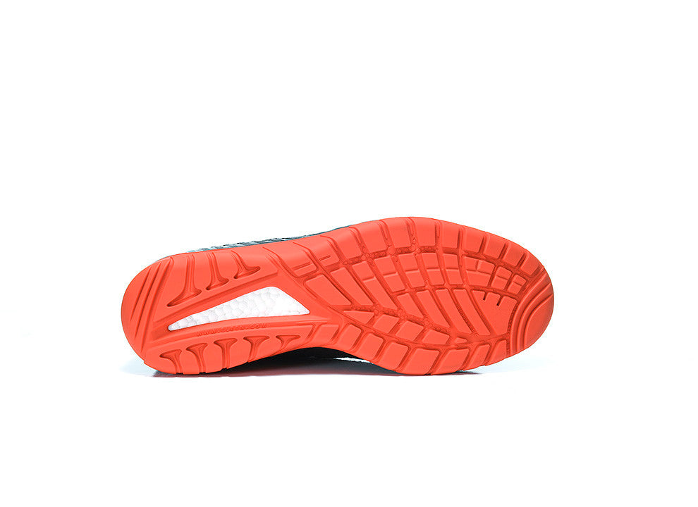 Sicherheitshalbschuh MADDOX Black-Red ESD S3S