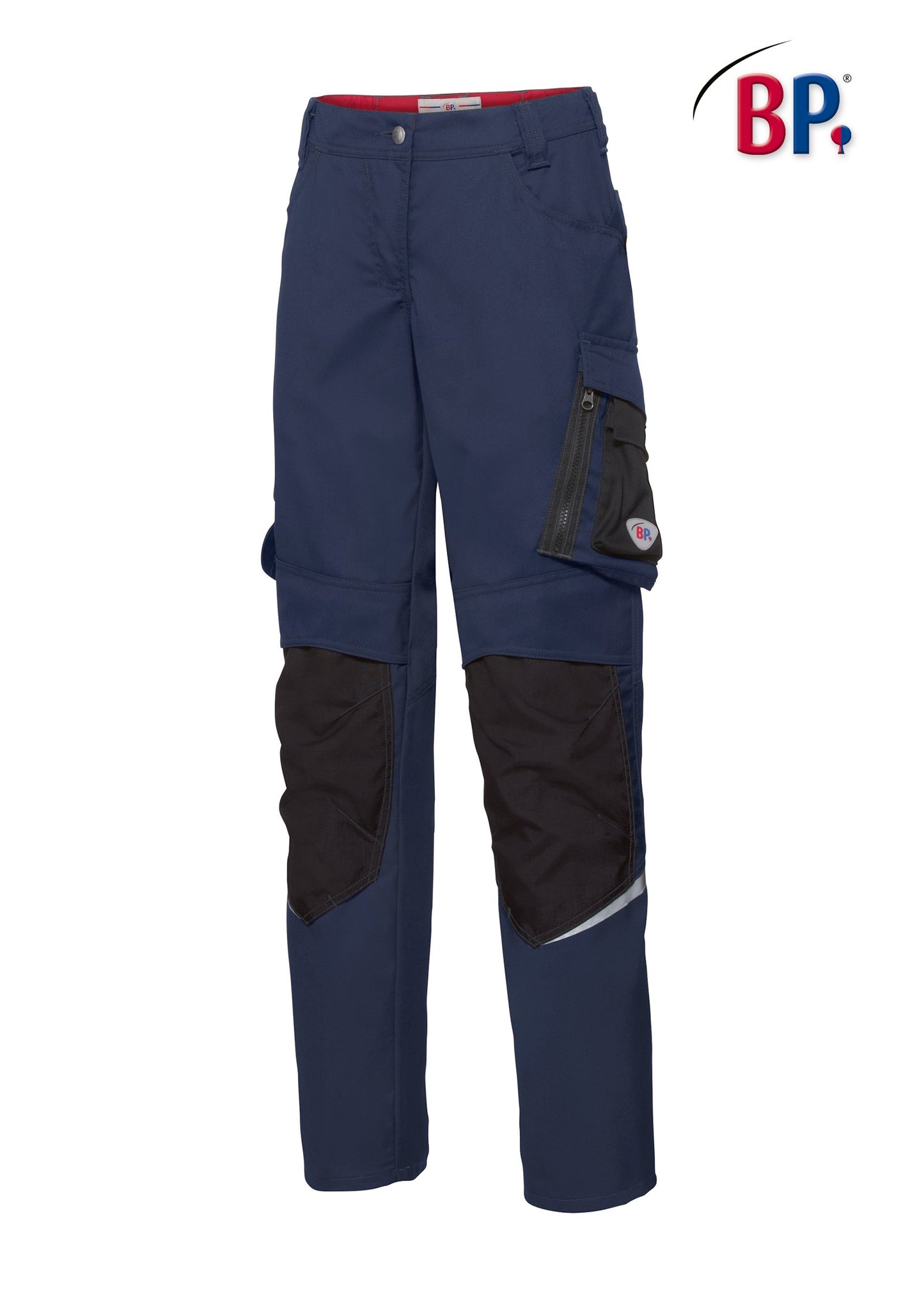 BP® Arbeitshose für Damen mit Kniepolstertaschen