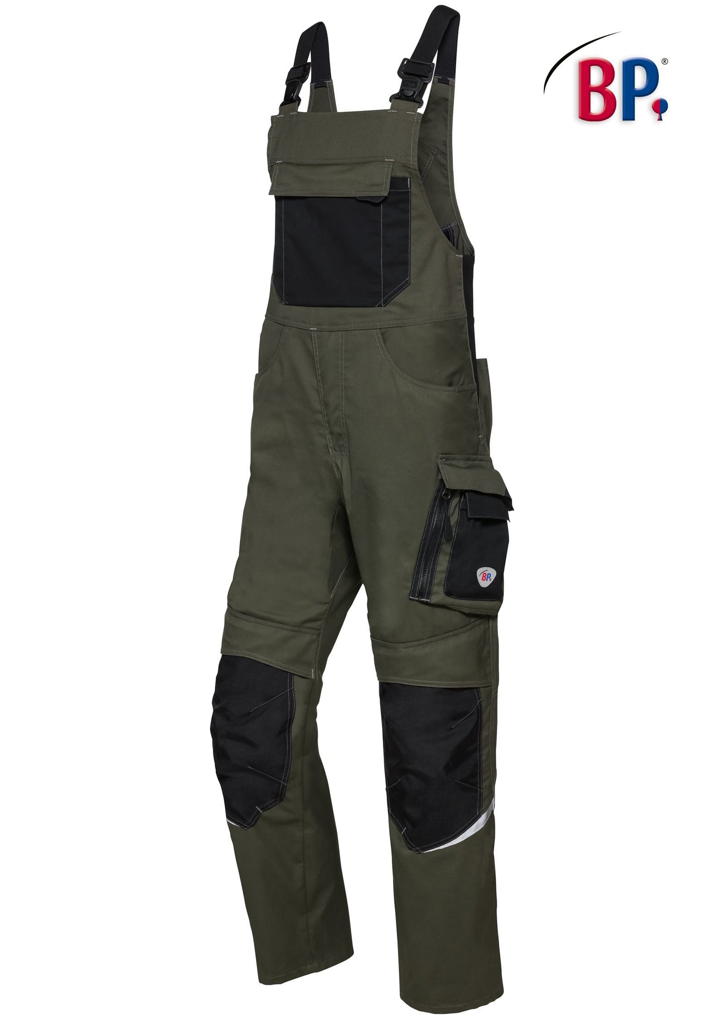 BP® Latzhose mit Kniepolstertaschen