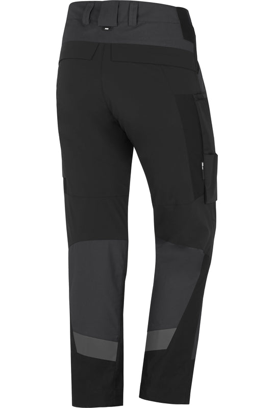 FHB MIO Arbeitshose elastisch, anthrazit-schwarz