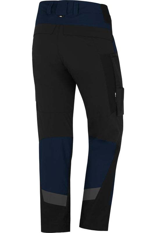 FHB MIO Arbeitshose elastisch, marine-schwarz