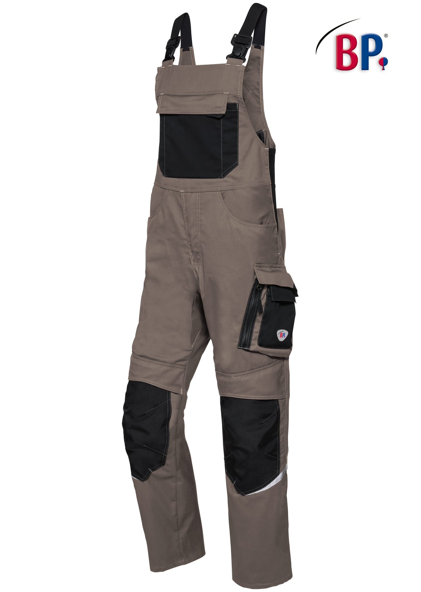 BP® Latzhose mit Kniepolstertaschen
