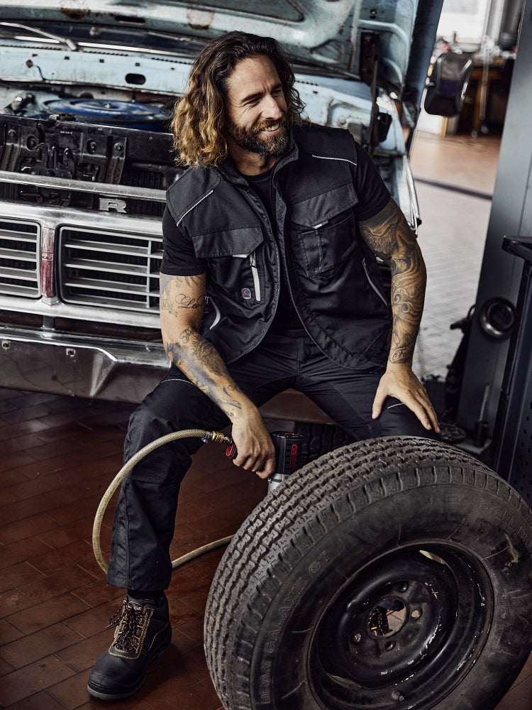 Herren Arbeitsweste 30410