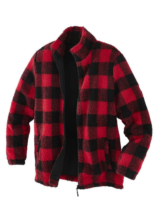 62181 1031 Faserpelzjacke Herren