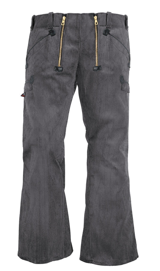 FHB ALFONS Zunfthose Trenkercord, grau