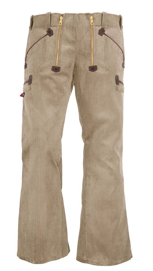 FHB ALFONS Zunfthose Trenkercord, beige