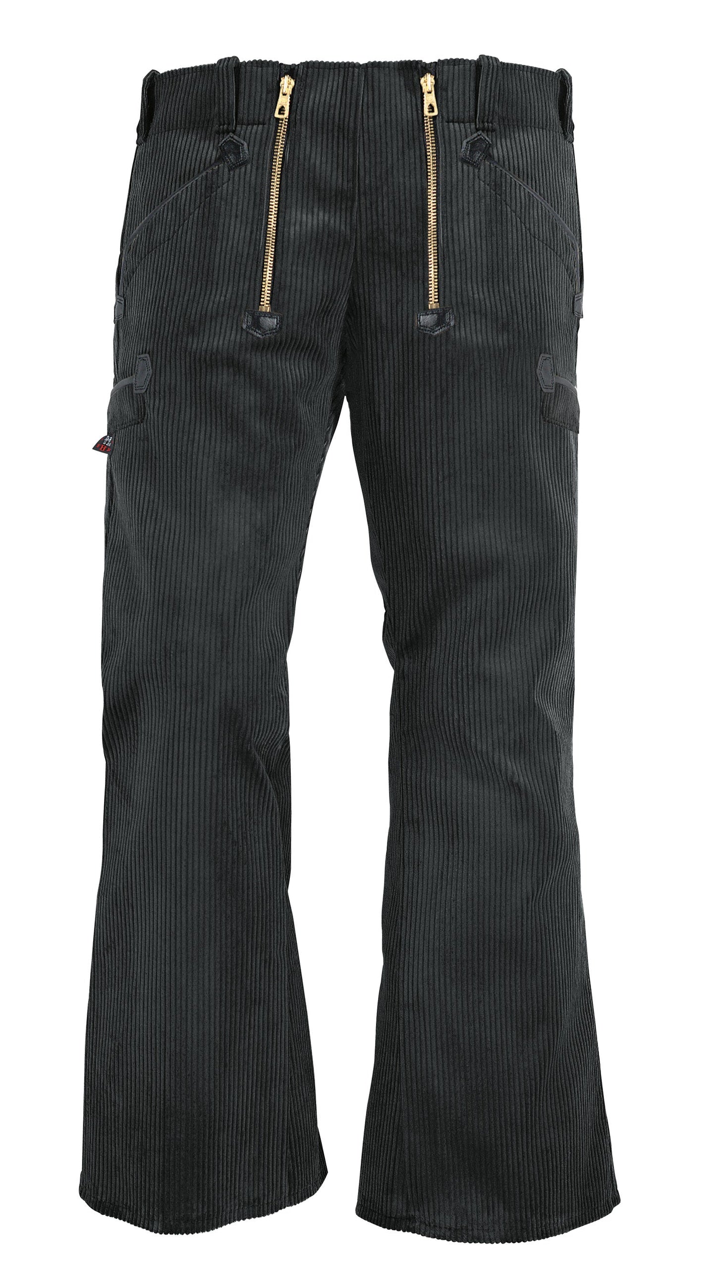 FHB ALFONS Zunfthose Trenkercord, schwarz