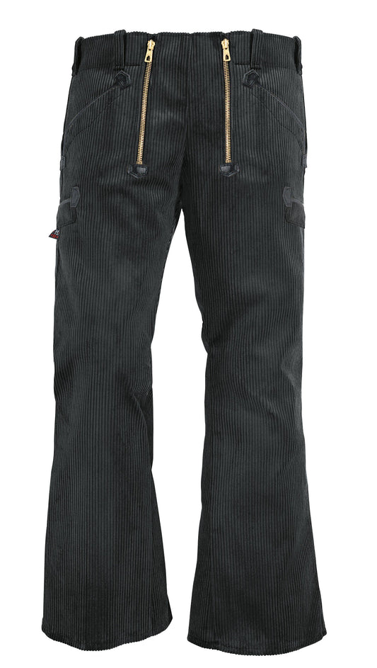FHB ALFONS Zunfthose Trenkercord, schwarz