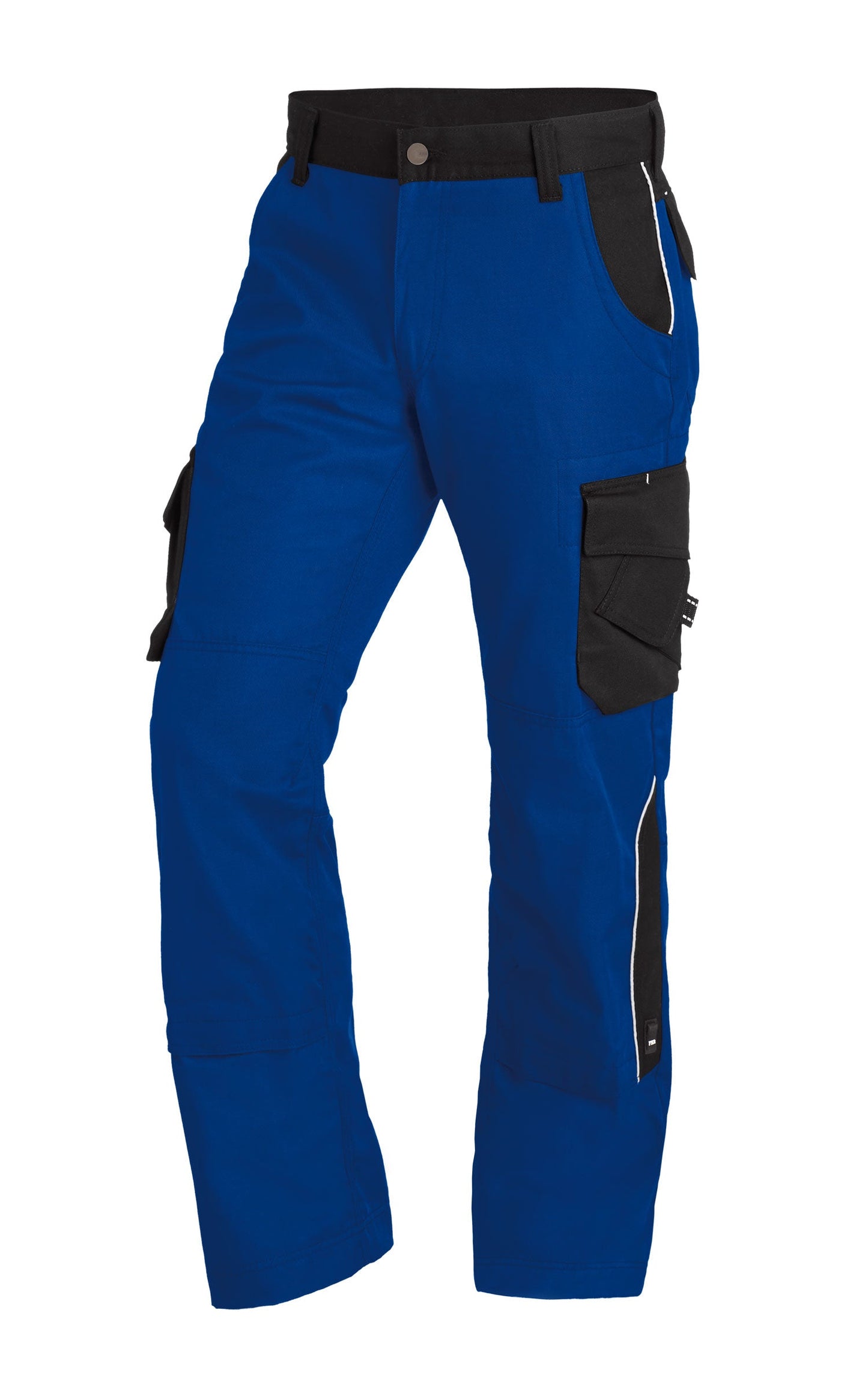 FHB BRUNO Arbeitshose, royalblau-schwarz