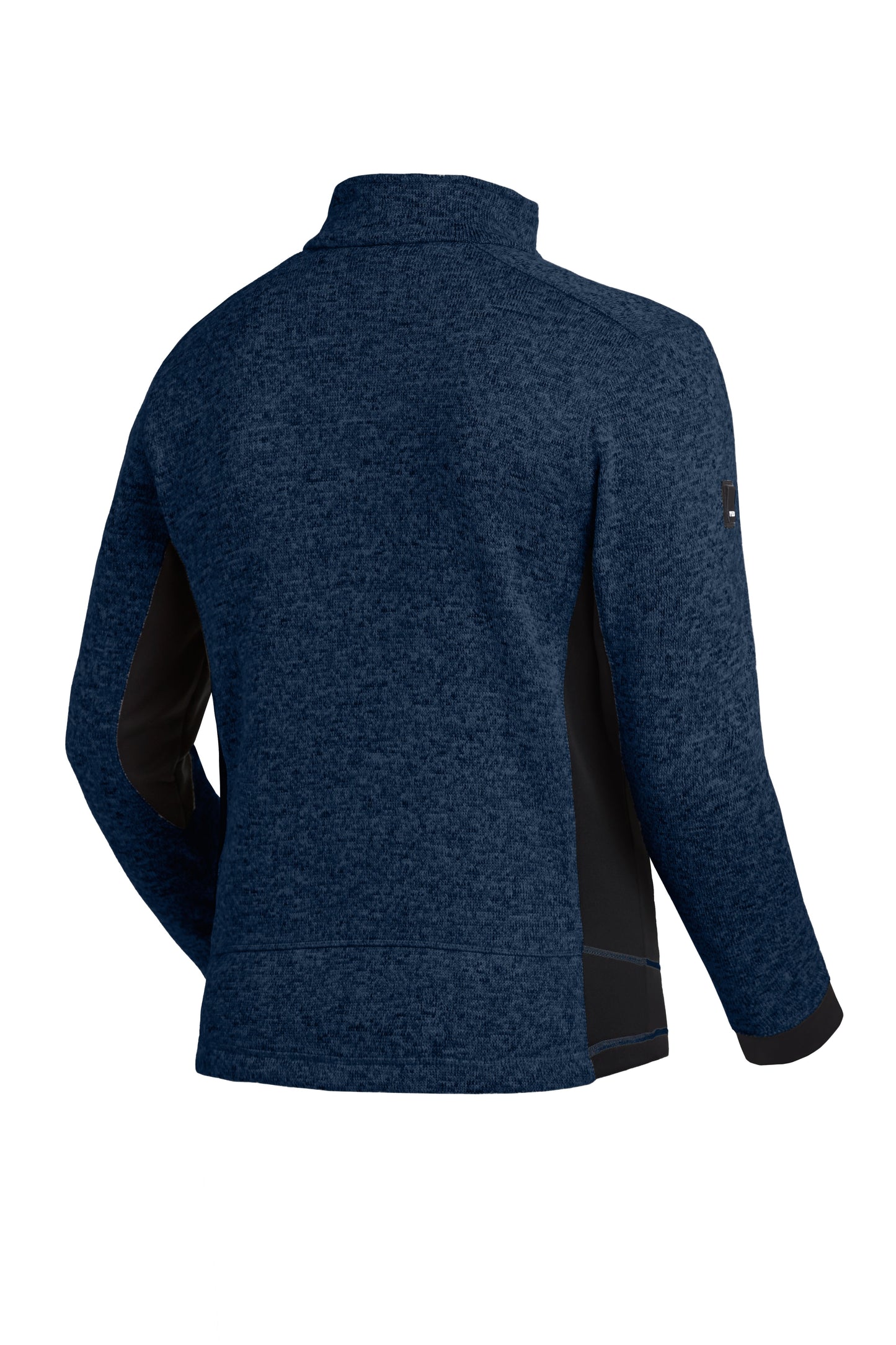 FHB CHRISTOPH Strick-Fleece-Jacke