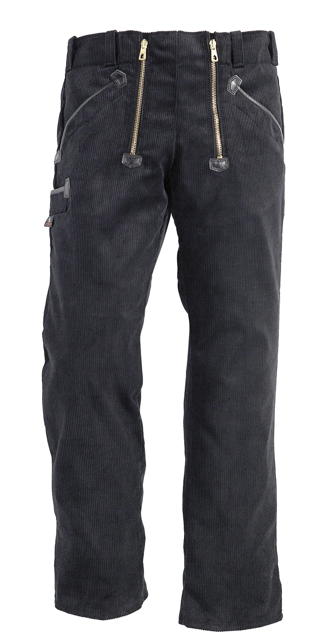 FHB CORD Zunfthose Genuacord ohne Schlag, beige