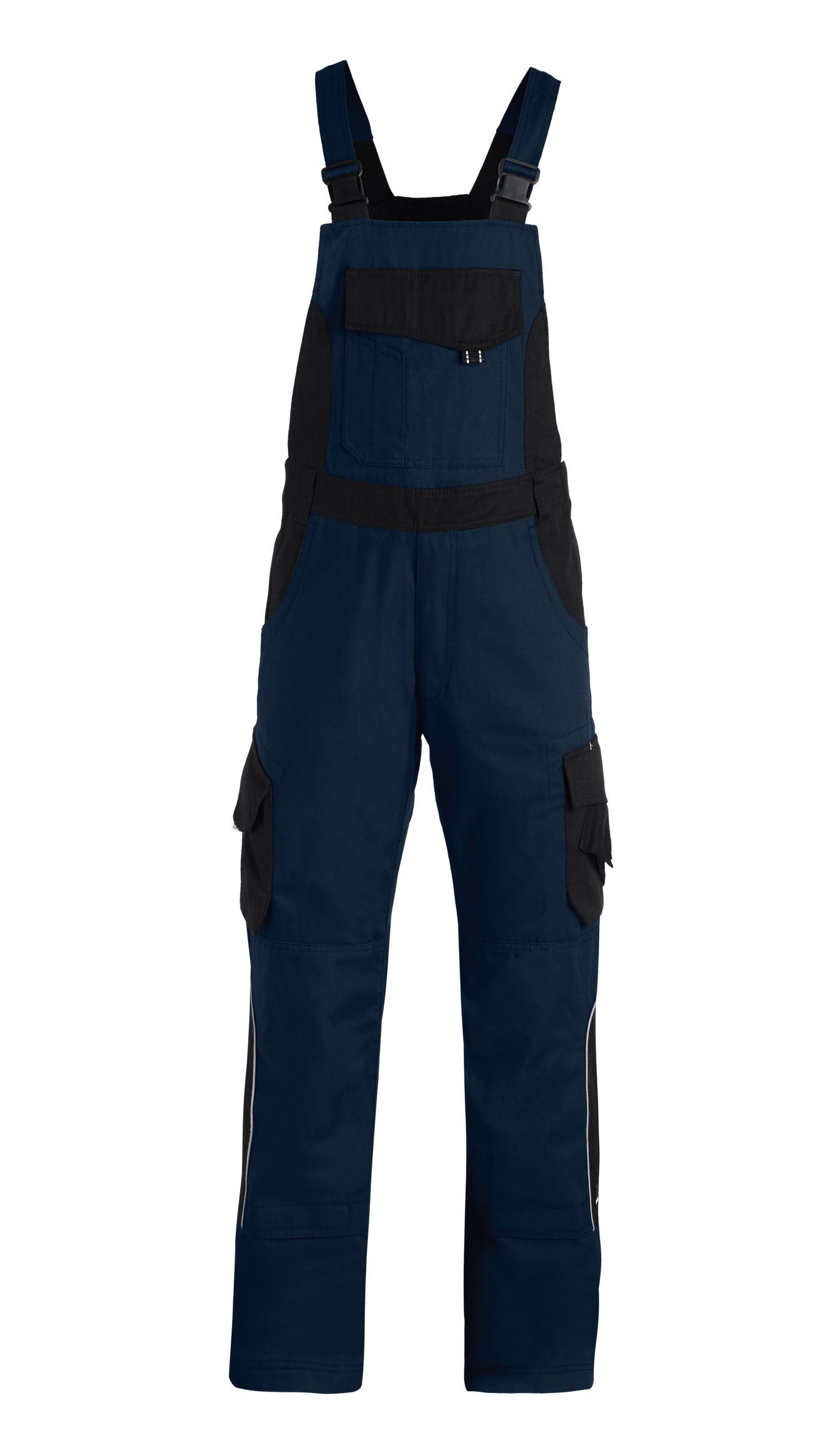 FHB ECKHARD Latzhose, marine-schwarz