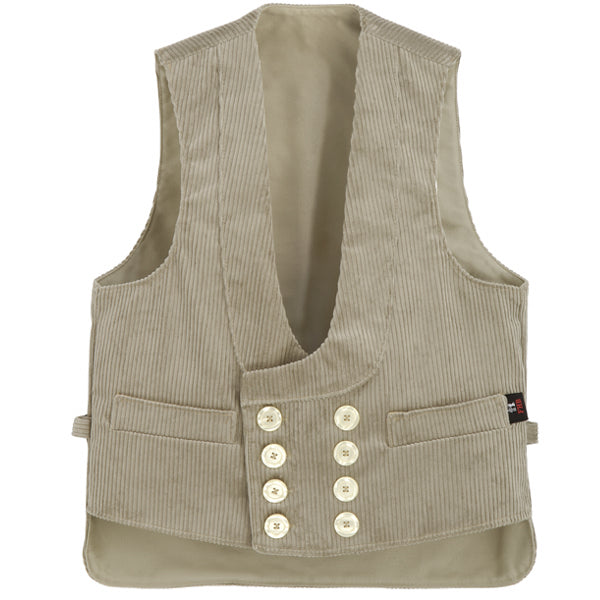 FHB EMIL Zunftweste Trenkercord, beige