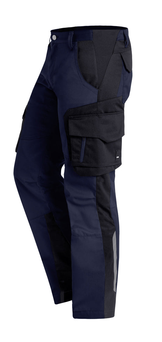 FHB FABIAN Arbeitshose, marine-schwarz