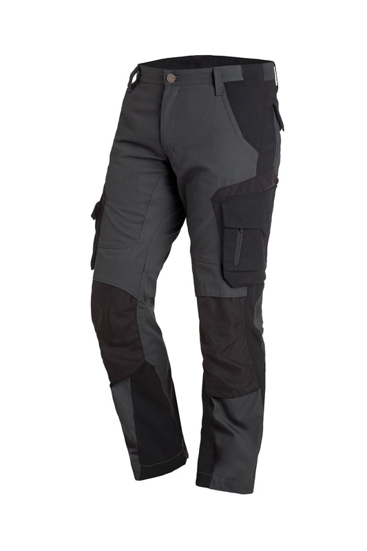 FHB FLORIAN Arbeitshose, anthrazit-schwarz