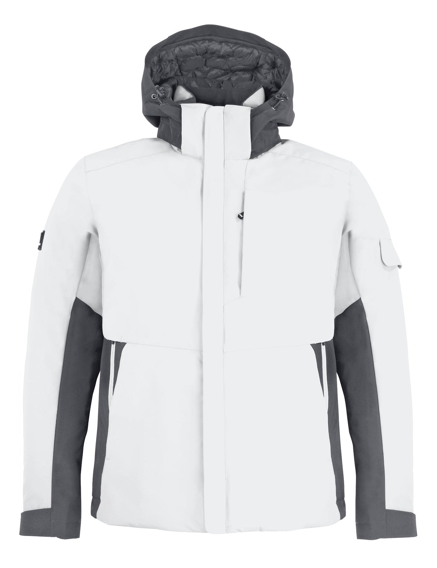FHB GEORG Arbeitsjacke Primaloft, anthrazit-schwarz, Gr. 2XL