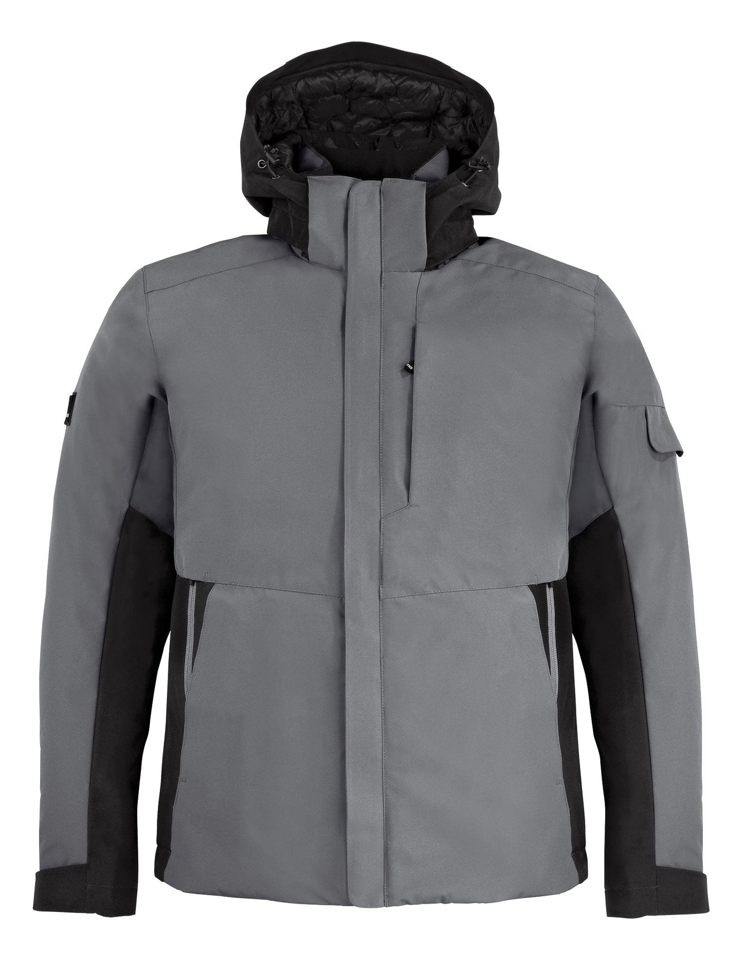 FHB GEORG Arbeitsjacke Primaloft, anthrazit-schwarz, Gr. 2XL