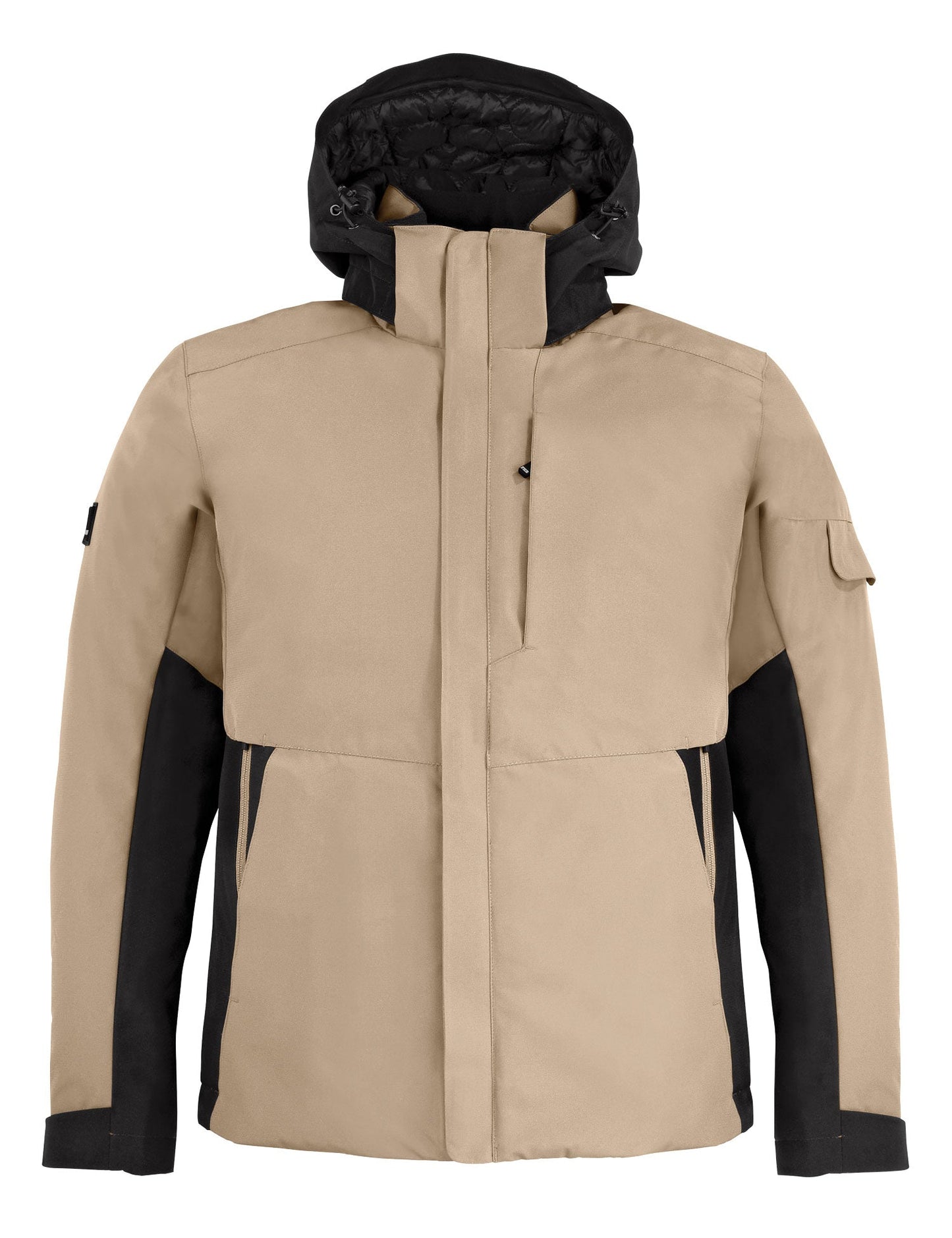FHB GEORG Arbeitsjacke Primaloft, anthrazit-schwarz, Gr. 2XL