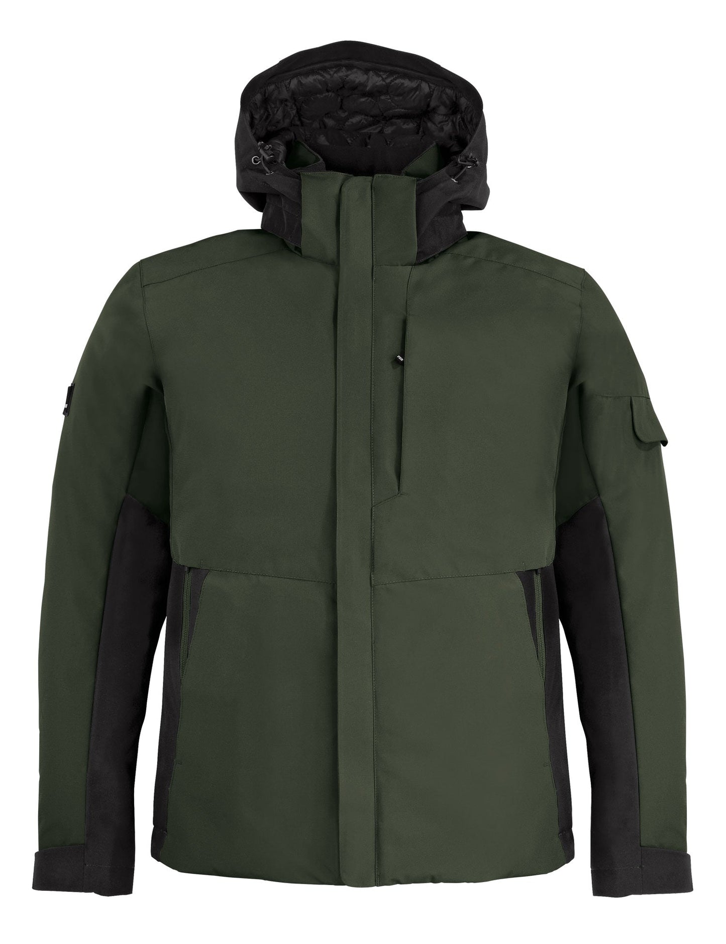 FHB GEORG Arbeitsjacke Primaloft, anthrazit-schwarz, Gr. 2XL