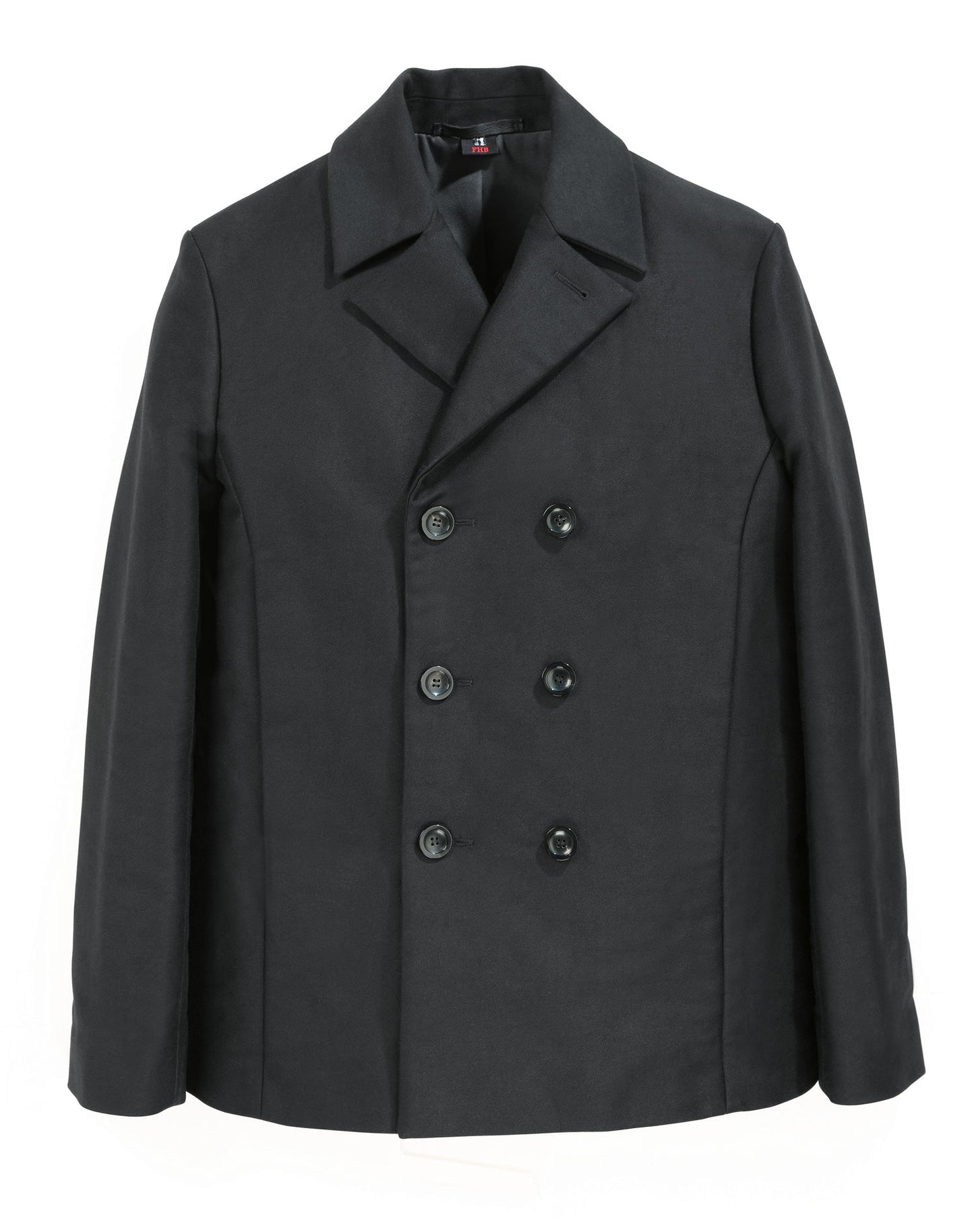 FHB GUSTL Caban-Jacke, schwarz