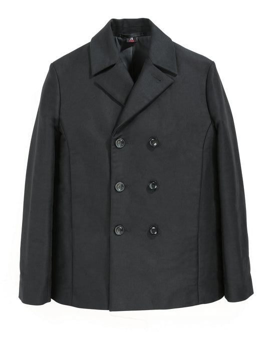 FHB GUSTL Caban-Jacke, schwarz