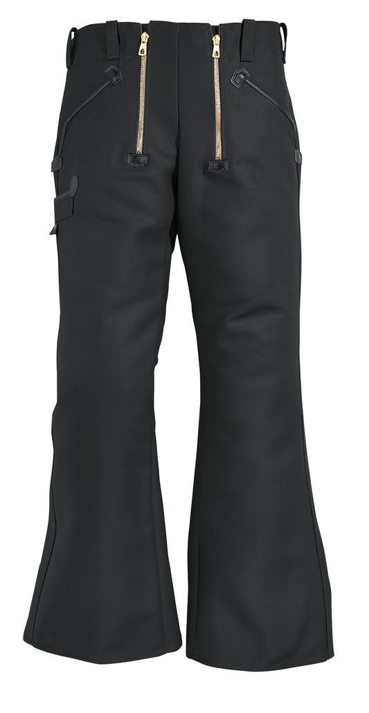 FHB INGO Zunfthose Zwirn-Doppel-Pilot, schwarz