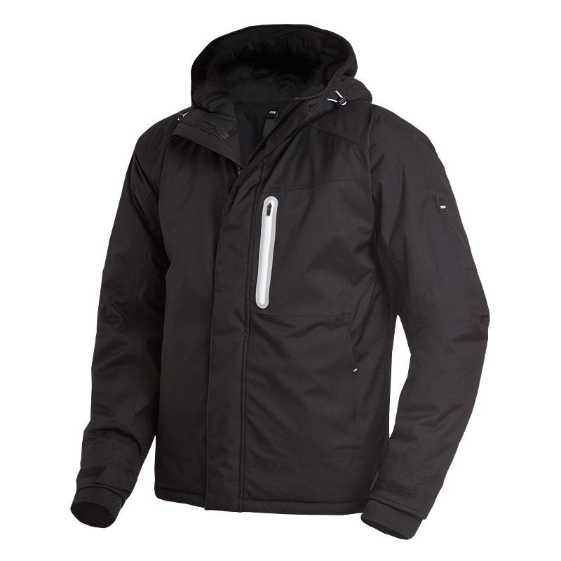 FHB MIKA Winter-Softshell-Jacke, schwarz – Niggemann Berufsbekleidung