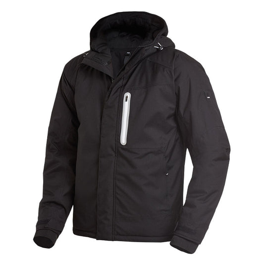 FHB MIKA Winter-Softshell-Jacke, schwarz
