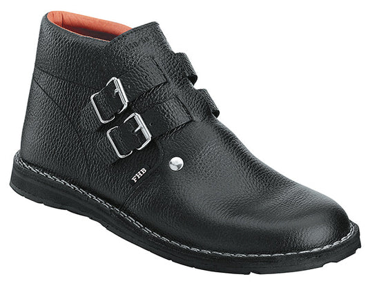 FHB OSKAR Dachdeckerstiefel, schwarz
