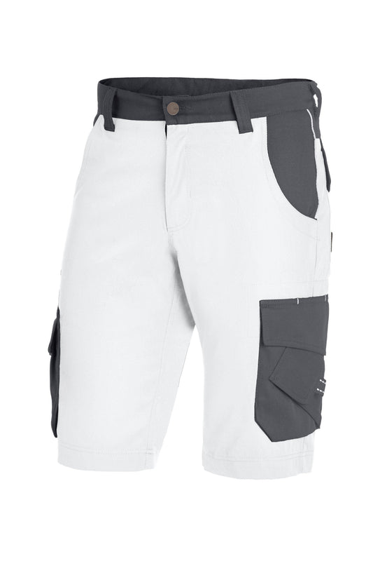 FHB THEO Bermuda, weiß-anthrazit
