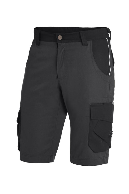 FHB THEO Bermuda, anthrazit-schwarz