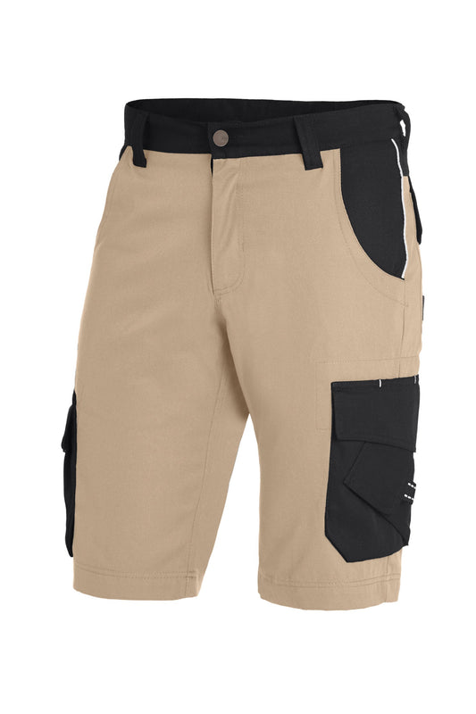 FHB THEO Bermuda, beige-schwarz