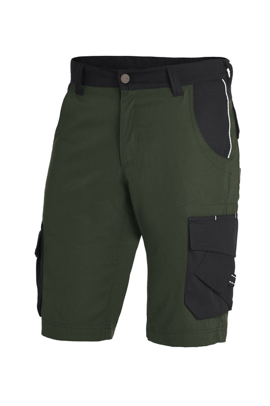 FHB THEO Bermuda, oliv-schwarz