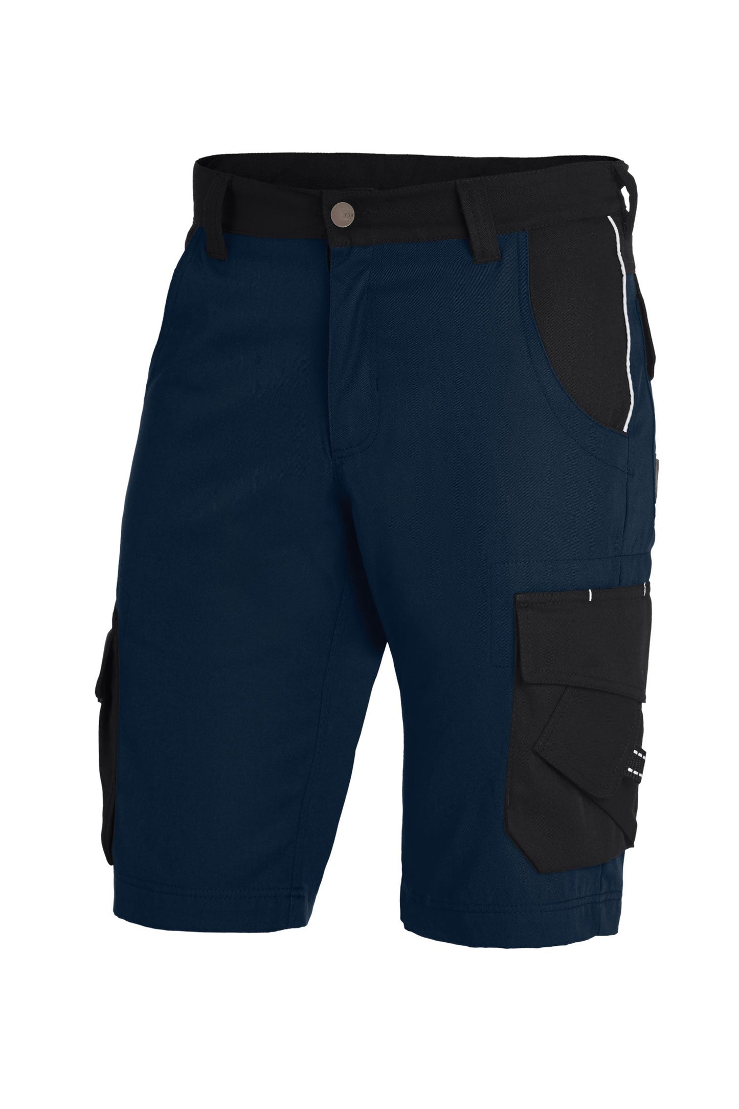 FHB THEO Bermuda, marine-schwarz